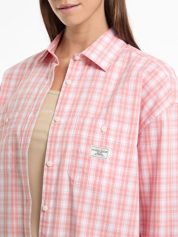 Camisa Guess Oversize - Guess Jeans