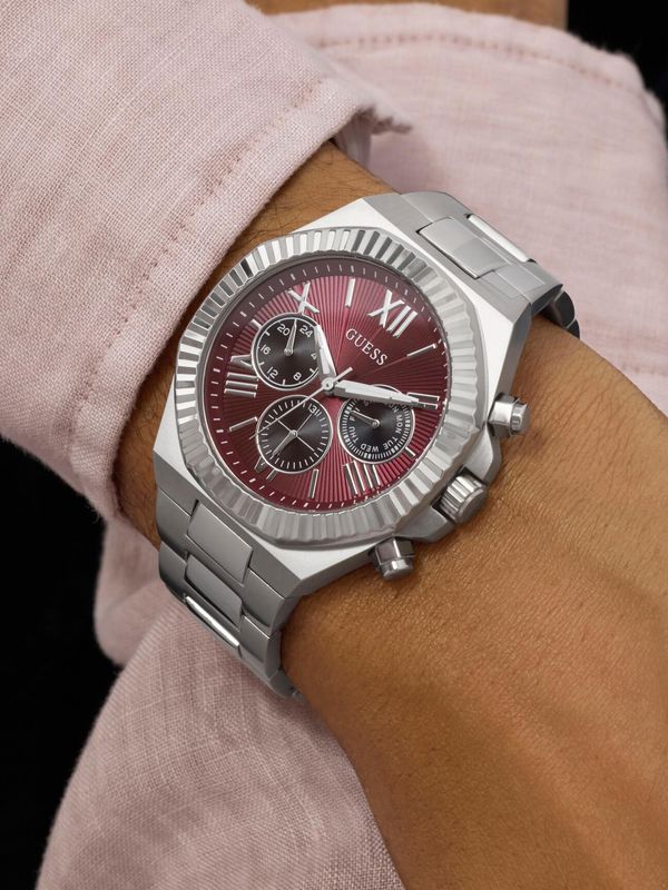 Reloj Guess Equity Plata