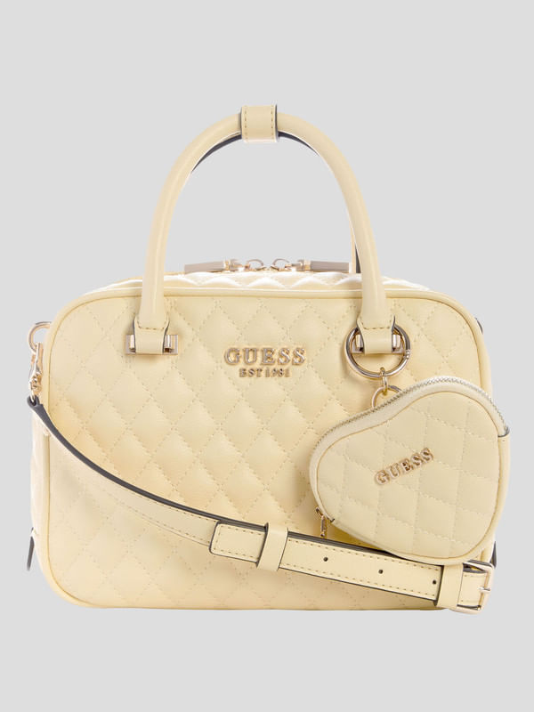 Bolsa Satchel Guess Atabey