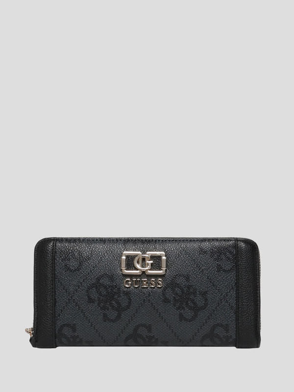 Cartera Zip Around Large Guess Karnilla