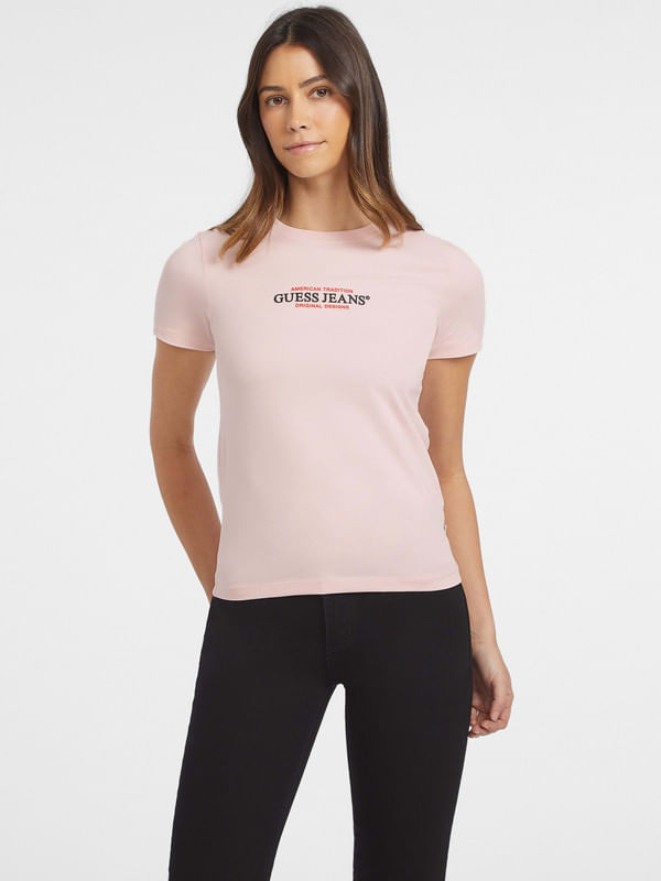 Playera Guess American - Guess Jeans