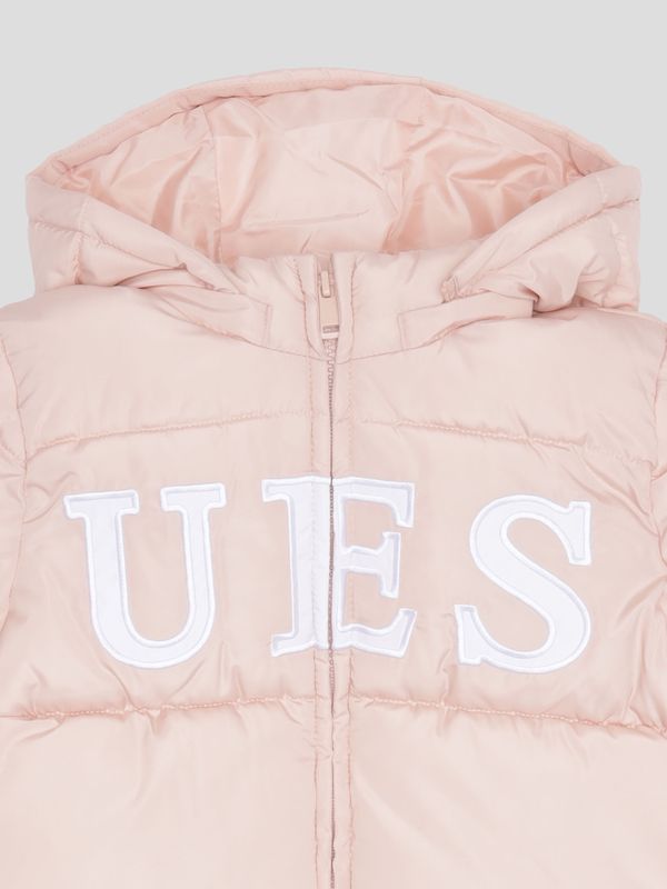 Chamarra Guess Kids Puffer Para Niña