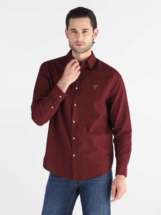 Camisa Guess Herringbone
