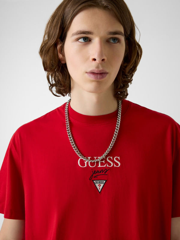 Playera Guess Logo - Guess Jeans
