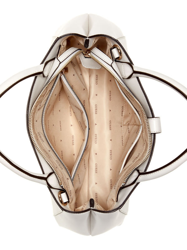 Bolsa Satchel Guess Carrie