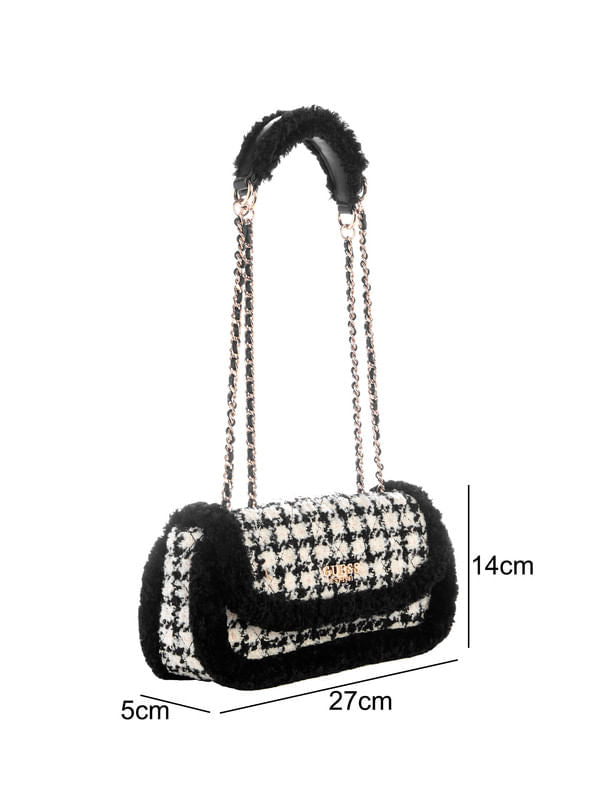 Bolsa Satchel Guess Cristi