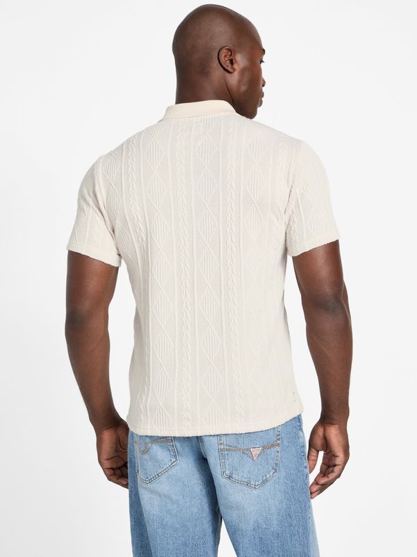 Playera Tipo Polo Guess Olin