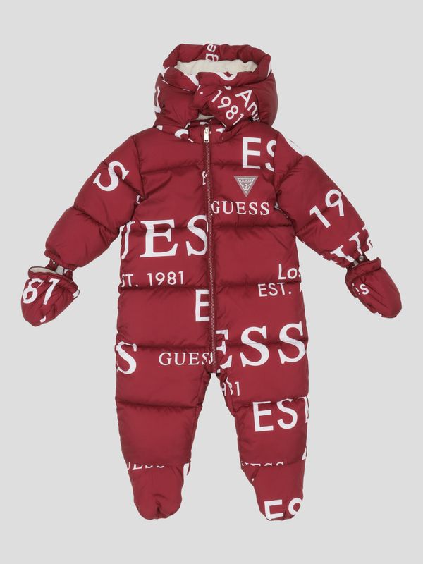 Overall Guess Kids Para Bebé