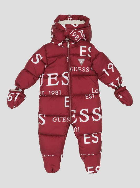 Overall Guess Kids Para Bebé