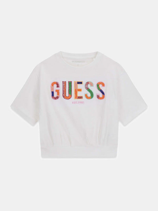 Playera Guess Kids Para Niña
