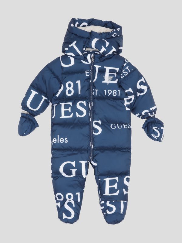 Overall Guess Kids Para Bebé