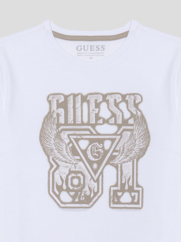 Playera Guess Kids Para Niño