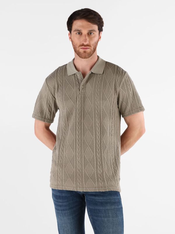 Playera Tipo Polo Guess Olin