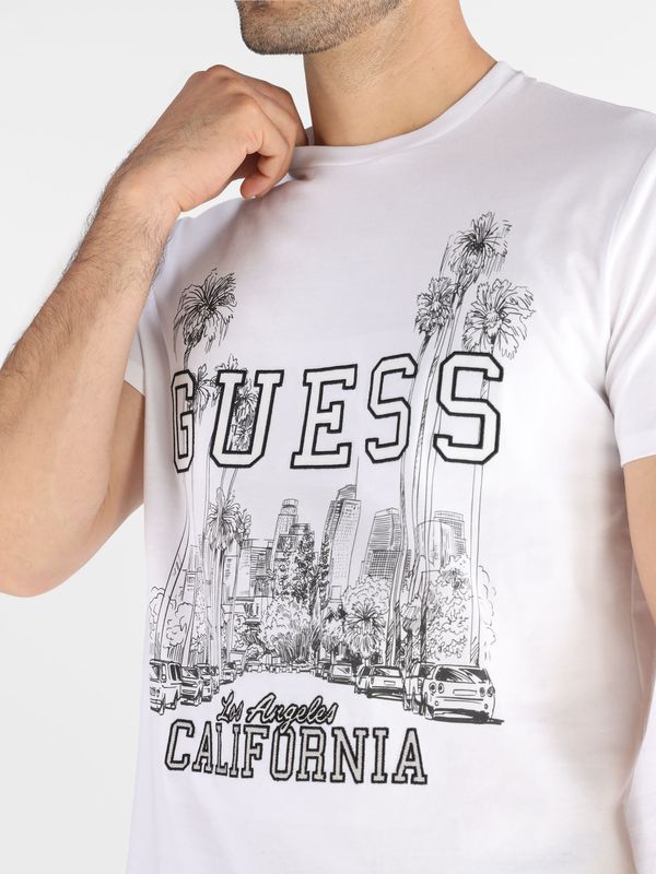 Playera Guess Logo