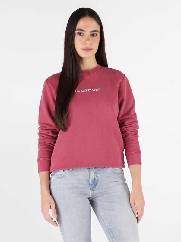 Sudadera Guess Logo - Guess Jeans
