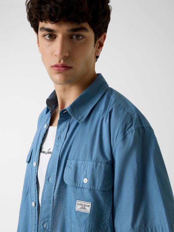 Camisa Guess Boxy - Guess Jeans x HYUNJIN