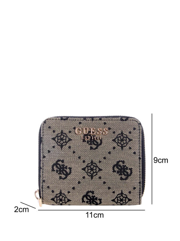 Cartera Zip Around Small Guess Melinda