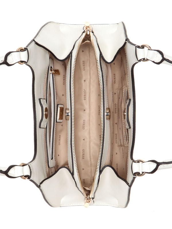 Bolsa Mini Satchel Guess Isobel