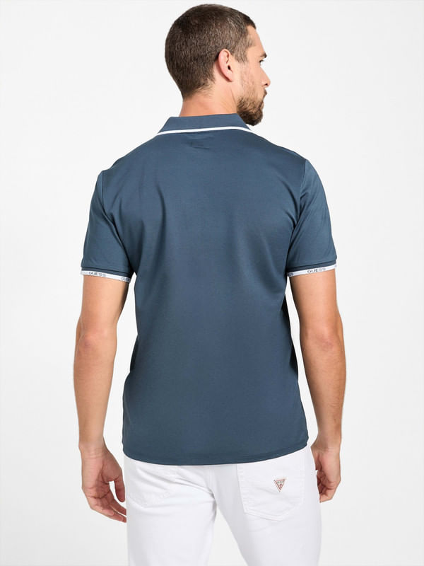 Playera Tipo Polo Guess ECO Paul