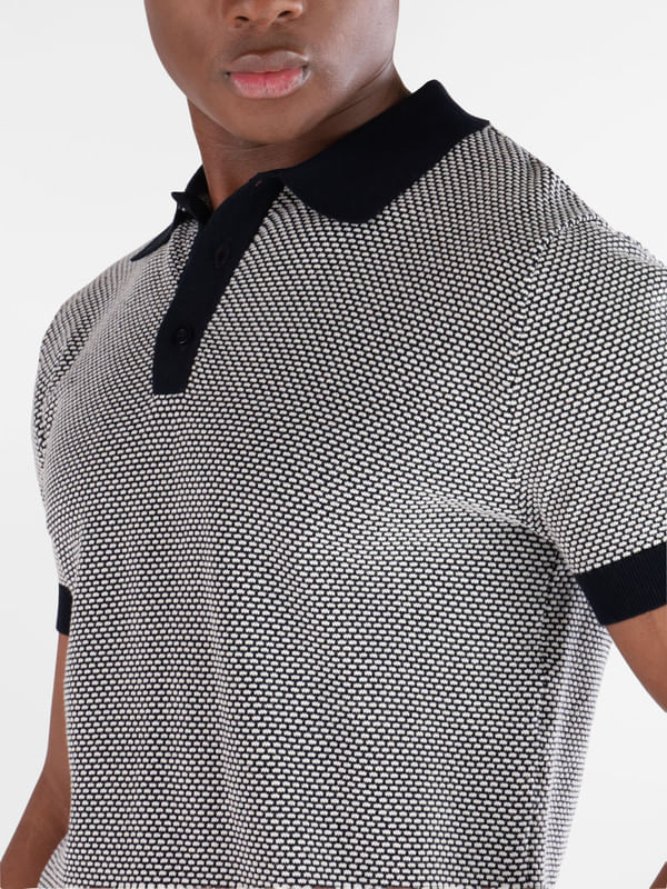 Playera Tipo Polo Guess Lake