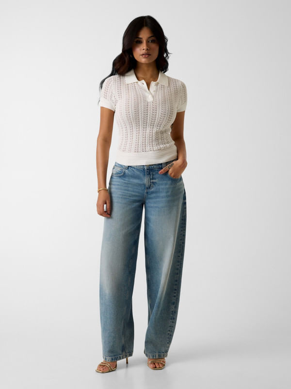 Playera Tipo Polo Guess Vienna
