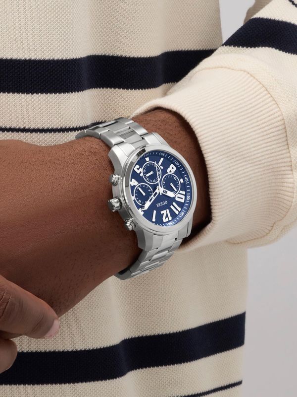 Reloj Guess Parker Plata