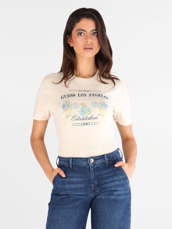 Playera Guess Flowers