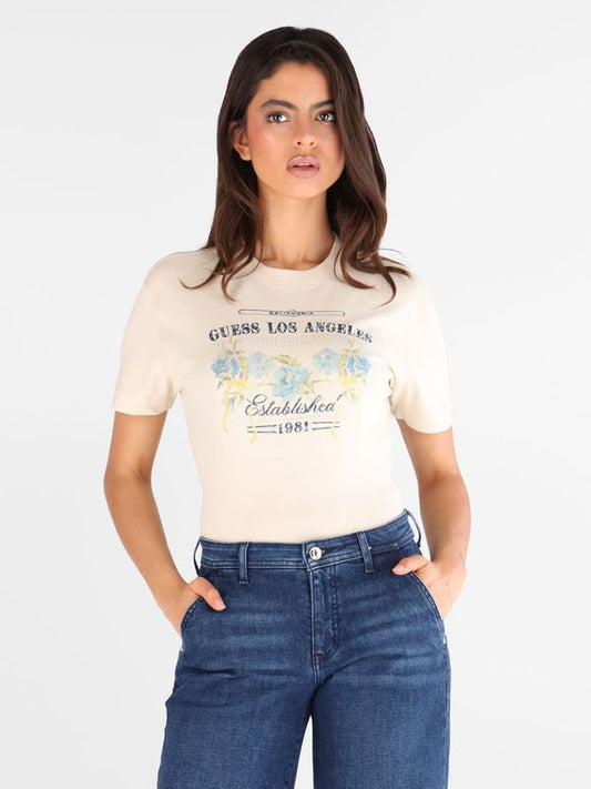 Playera Guess Flowers