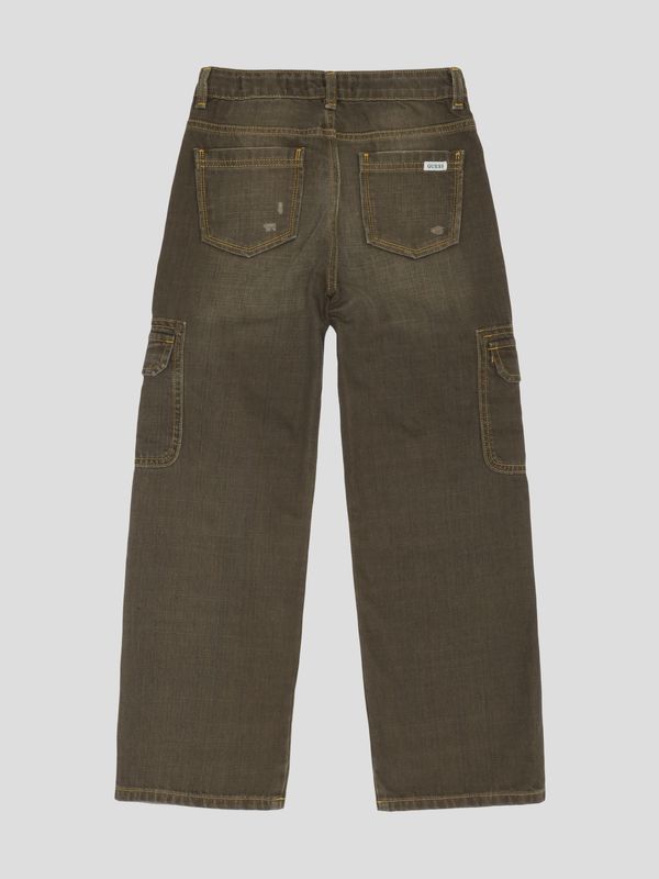 Pantalón Guess Kids Cargo Para Niño