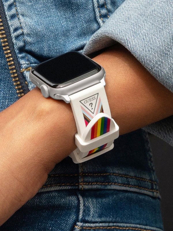 Correa Guess Edición Pride Para Apple Watch