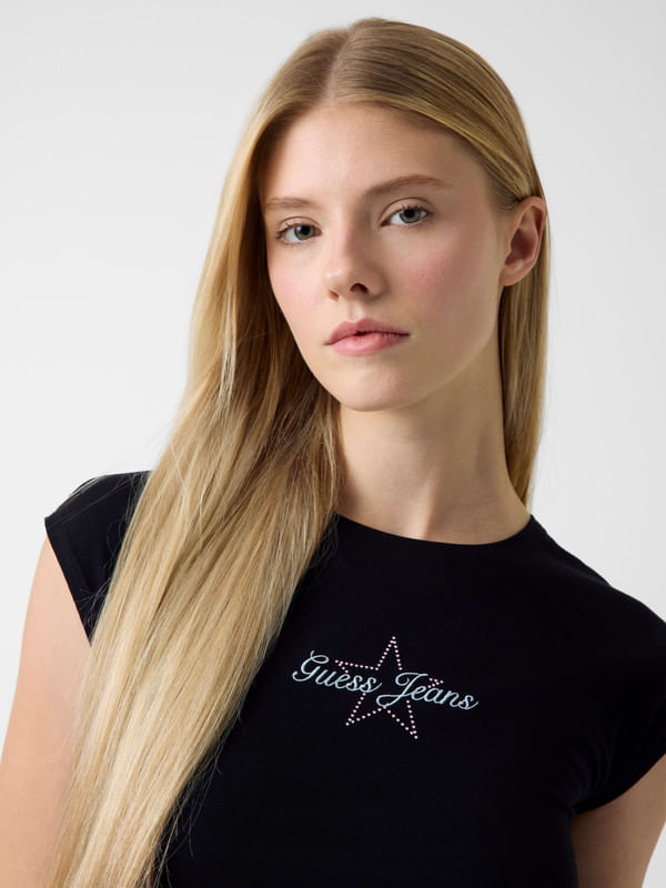 Playera Guess Star Baby - Guess Jeans