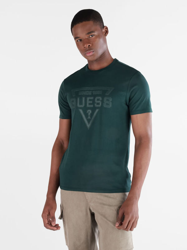 Playera Guess Triangle