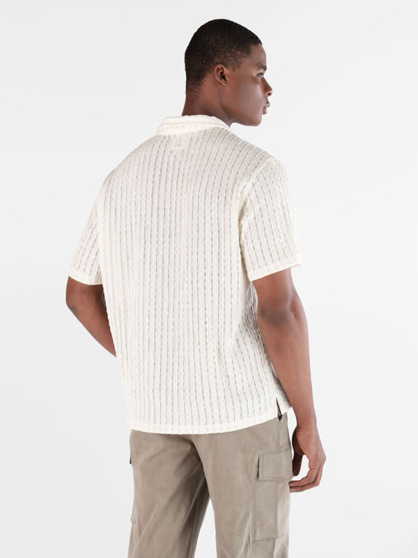 Camisa Guess Jacquard
