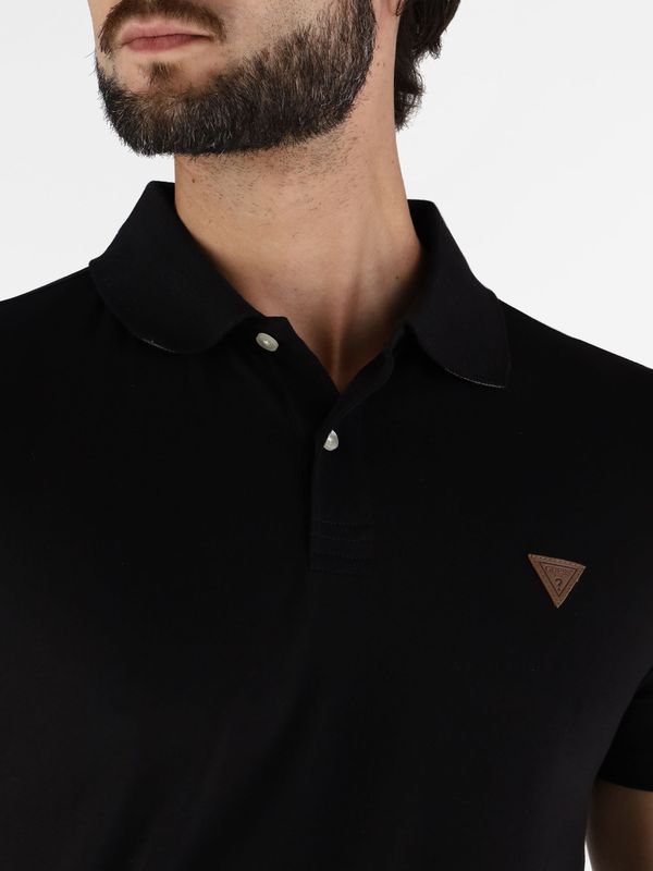 Playera Tipo Polo Guess Nolan
