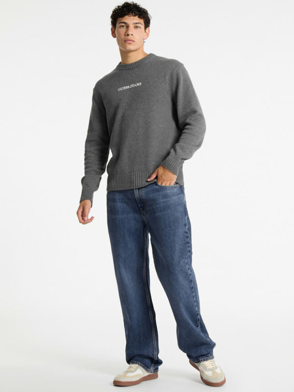 Suéter Guess Ls Cn - Guess Jeans